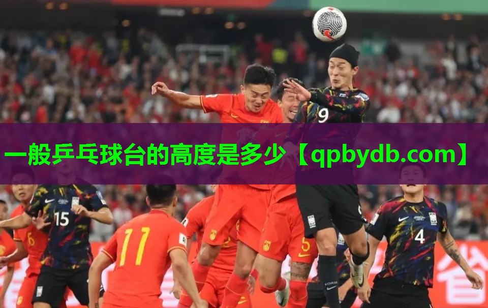 一般乒乓球台的高度是多少 一般乒乓球台的高度是多少