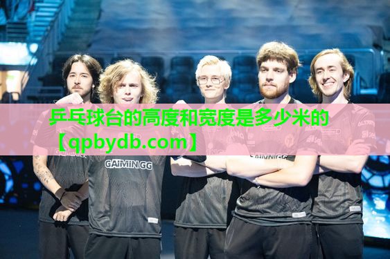 乒乓球台的高度和宽度是多少米的 乒乓球台的高度和宽度是多少米的